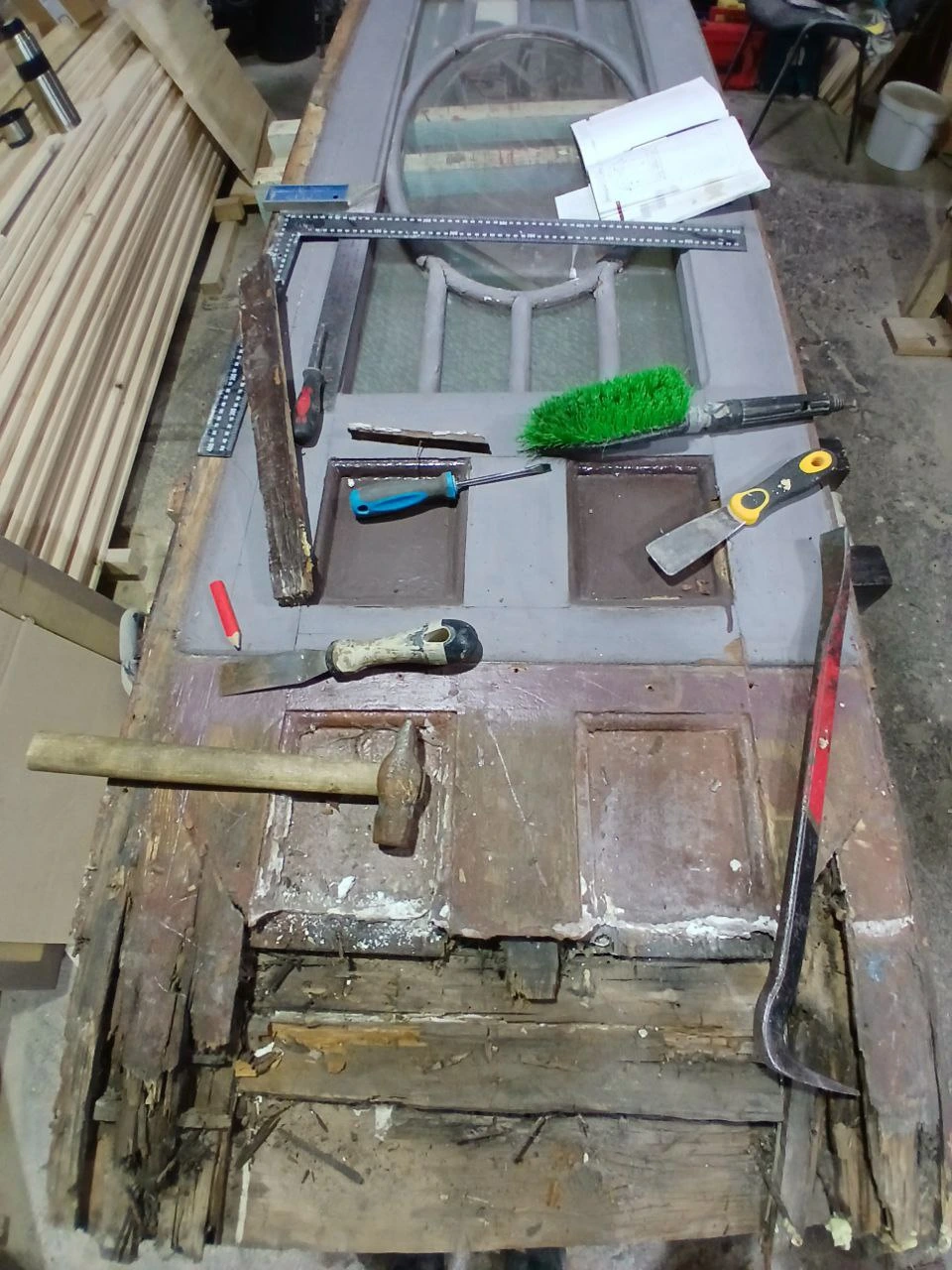 Реставрация 3